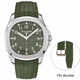 SPECHT&SOHNE新款pp同款手雷5167手表進(jìn)口日本機芯機械表男式夜光日歷運動(dòng)手表 綠色【升級可調整針扣表帶】