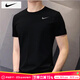 耐克（NIKE）短袖 25秋季新款運動(dòng)服裝跑步速干衣圓領(lǐng)休閑半袖透氣冰絲男士T恤 DRI-FIT導濕速干/熱推款 L 【175】體重130~150斤左右