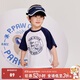 PawinPaw卡通小熊童裝2024年夏季新款男女童短袖T