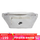耐克NIKE單肩包斜挎包中性腰包ELEMENTAL休閑包DN2556-072淺骨中