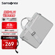新秀麗（Samsonite）手提包電腦包男女輕薄單肩包斜挎包14英寸蘋(píng)果筆記本包大容量通勤