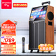 山水（SANSUI） 廣場(chǎng)舞音響帶顯示屏戶(hù)外k歌拉桿音箱藍牙家庭KTV音響套裝跳舞視頻一體機大音量大功率TA126 22吋超清4K屏+三分頻+單咪+64G