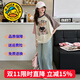 G.DUCKKIDS童裝女童夏裝套裝兒童衣服女大童春秋季25新款短袖闊腿褲兩件套女 T345拼色套裝aqegqma【夏款】 160 尺碼13~14歲【150-160cm】