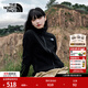 北面（The North Face）抓絨衣女Glacier保暖外套運動(dòng)戶(hù)外可做沖鋒衣內膽25秋冬新品|8FJU JK3/宇宙黑 M /160