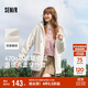 森馬（Semir）森馬外套女仿羊羔毛搖粒絨雙面穿連帽重磅夾克24新款109724108002