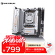 銘瑄（MAXSUN）MS-eSport B850ITX WIFI ICE CPU 7800X3D/9800X3D/9700X(AMD B850/socket AM5)