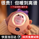 每束暖手寶女生充電式手握按摩暖寶寶可愛(ài)電熱水袋神器生日禮物送女友 粉小鹿【暖手+按摩】雙重享受