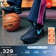 耐克男子實(shí)戰籃球鞋冬季新款抗扭低幫NIKE PRECISION 6 IO7605 040黑/淺綠/黑 43