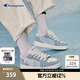 Champion冠軍板鞋2024夏季新款情侶款運動(dòng)休閑鞋時(shí)尚男鞋 淺藍 37