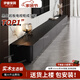 伊意巖板電視柜落地茶幾組合客廳現代簡(jiǎn)約小戶(hù)型高級黑色實(shí)木電視機柜 實(shí)木2.8米巖板電視柜【包安裝】
