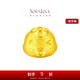 周大福SOINLOVE萌寵小金龍小金蛇黃金轉運珠配手繩 VR1429