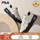 FILA 斐樂(lè )官方女鞋ROSETTA摩登板鞋2025年斑斕鞋運動(dòng)鞋休閑鞋