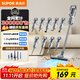 蘇泊爾（SUPOR）【國家補貼】吸塵器家用有線(xiàn)手持推桿地毯兩用大吸力大功率纖薄機身寵物家庭適用C3節日禮物