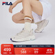 FILA 斐樂(lè )官方女鞋 MARS火星鞋2025年老爹鞋復古跑步鞋休閑運動(dòng)鞋女