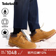 添柏嵐（Timberland）踢不爛短靴男戶(hù)外運動(dòng)防水抓地耐磨休閑低幫黃靴73538 小麥色 6