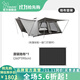 vidalido維達利多戶(hù)外露營(yíng)別墅帳篷兩室一廳雙層防雨防曬超大自動(dòng)家庭帳篷 白色大號別墅帳+地布