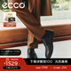 愛步（ECCO）商務(wù)皮鞋男 男士休閑皮鞋通勤正裝鞋男 S輕巧混合520324 HL 黑色52032401001 42