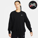 耐克（NIKE）女春秋圓領(lǐng)衛衣 休閑運動(dòng) 時(shí)尚簡(jiǎn)約FZ6537-010黑 XL