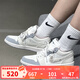 耐克（NIKE）官方女鞋Air Jordan 1 Low AJ1時(shí)尚舒適運動(dòng)鞋百搭低幫休閑鞋板鞋 IH7323-100 38.5