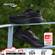 Saucony索康尼浪潮3緩震跑鞋男25年春季新款透氣跑步鞋入門(mén)訓練 黑 43