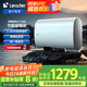 海爾出品統帥國家補貼20% 60升雙膽電熱水器扁桶3.3KW變頻速熱免換鎂棒一級能效LEC6001HD-F3SE