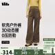 蕉下（beneunder）工裝傘兵褲女沖鋒寬松闊腿速干休閑長(cháng)褲 四季暴走褲ST108