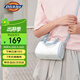 Dickies斜挎包女士單肩包迷你老花圓桶波士頓包百搭手拎包通勤2025學(xué)院藍