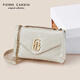 皮爾卡丹小方包女包單肩斜挎包女士鏈條包2026年生日禮物送老婆送女友