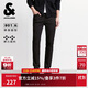杰克·瓊斯（JACK&JONES） 男裝秋季牛仔褲時尚潮流修身版型多口袋水洗貓須長褲225332087