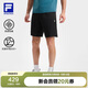 FILA 斐樂(lè )官方黃景瑜同款男士針織五分褲2025夏健身運動(dòng)基礎防曬短褲