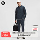 lululemon丨Soft Jersey 男士收腿針織長(cháng)褲 *常規款 LM5ARES 雜色經(jīng)典海軍藍/雜色海軍藍 L