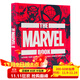 DK百科系列 漫威之書 The Marvel Book 英文原版 拓展漫威漫畫宇宙的知識點 漫威科普