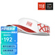 COMPRESSPORT空頂帽跑步馬拉松男女遮陽(yáng)帽子網(wǎng)球運動(dòng)透氣止汗防曬 【35克】蛛網(wǎng)輕量 白紅