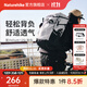 Naturehike挪客氦25L雙肩包 戶(hù)外徒步登山騎行大容量休閑通勤背包超輕防潑水 25L/月影白/贈個(gè)性魔術(shù)貼*2