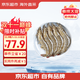 京東超市 海外直采厄瓜多爾白蝦 鹽凍 凈重4斤 60-80只/盒 自營(yíng)火鍋食材