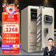 大一保險柜3S/3C國標認證CSP家用密碼指紋wifi小型保險箱SSS辦公財務(wù)專(zhuān)用全鋼大型防盜防搬走入柜 【國標認證】60CM WIFI款 曙光金
