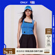 ONLYNBA聯(lián)名款百搭修身短款吊帶針織衫女|123224015 F40星云藍NEBULAS BLUE M 165/84A