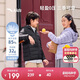 安踏兒童羽絨服男女童2025冬季舒適保暖連帽輕薄羽絨服A72545901
