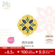 周生生黃金轉運珠 足金Charme文化祝福四方云紋串珠 92671C定價(jià)