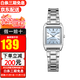 卡西歐（CASIO）女表 時(shí)尚簡(jiǎn)約優(yōu)雅經(jīng)典指針羅馬刻度小表盤(pán)防水石英手表 送女友 LTP-V007D-2E