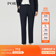 PORTS寶姿秋冬新品女裝小腳口長(cháng)褲ALM9P003MWP098 丈青 XXS (0)