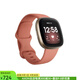 Fitbit Versa 3 GPS男士女士健身游泳智能運動(dòng)手表心率監測 血氧功能睡眠質(zhì)量跟蹤新款囤 粉色 囤貨UPC：811138039806