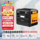 飛利浦戶(hù)外移動(dòng)電源2400W大功率2度電64萬(wàn)毫安220V移動(dòng)便攜充電家用應急日常電器擺攤露營(yíng)自駕應急電源