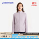 迪卡儂（DECATHLON）保暖戶(hù)外抓絨衣外套男女運(yùn)動(dòng)寬松秋搖粒絨外套沖鋒衣內(nèi)膽 女款-全拉鏈-紫羅蘭 M