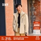 森馬（Semir）外套男冬季套裝抗靜電搖粒絨兩件套連帽三防夾克109724108101
