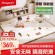 丸丫寶寶爬行墊嬰兒加厚家用爬爬墊xpe兒童整體墊1.8*2.5米2.5CM-田園