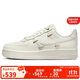 耐克NIKE板鞋女空軍一號 AIR FORCE 1運動(dòng)鞋FV3654-111帆白37.5