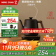 鳴盞燒水壺泡茶 電熱水壺 電燒水壺京東自營(yíng) 智能恒溫電燒水壺 MZ152A黑色