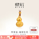 明牌珠寶 福祿生花 足金古法黃金葫蘆吊墜AFC0577工費1500 足金吊墜 約12.37克