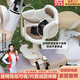 貝初眾電動(dòng)車(chē)兒童座椅前置全包圍電瓶摩托踏板車(chē)騎車(chē)帶娃寶寶小孩座椅凳 【旗艦款】加大座椅+高低可調節 穩固加厚安裝簡(jiǎn)單不挑車(chē)型